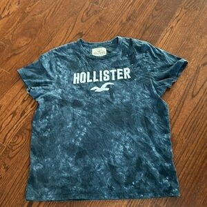 Hollister cotton t shirt like new size xl